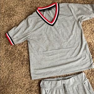 Boohoo jogger set